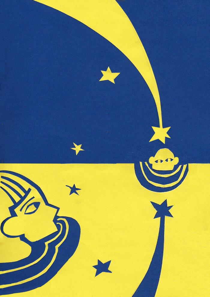 Stargazing poster
