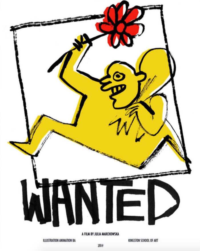 WANTED poster